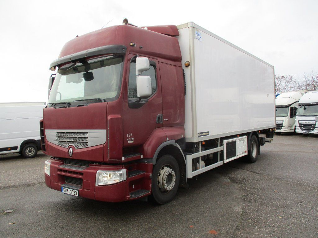 Renault Premium 460 - شاحنة مقفلة: صورة 1 Renault Premium 460 - شاحنة مقفلة: صورة 1