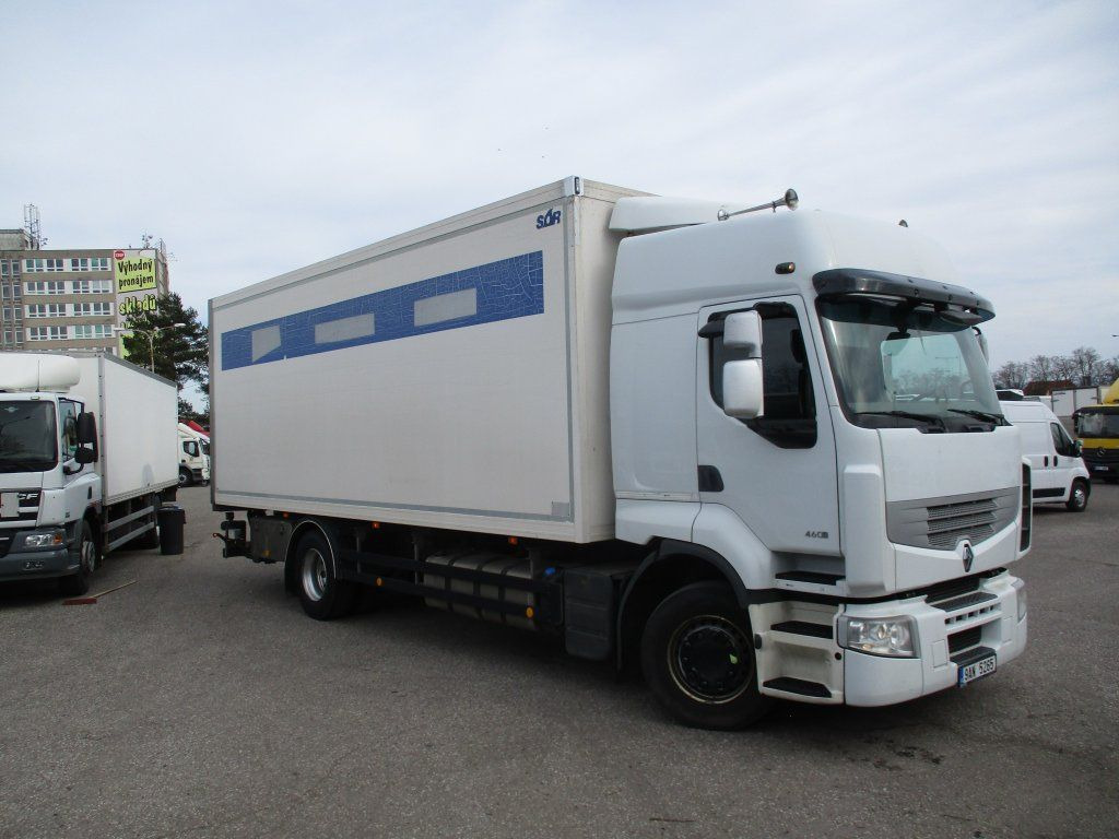 شاحنة الفريزر Renault Premium 460: صورة 7