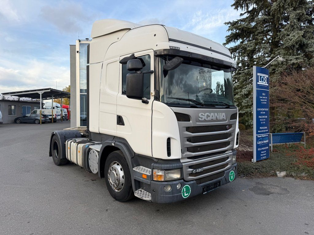 Scania G420 Highline EURO 5 - وحدة جر: صورة 2 Scania G420 Highline EURO 5 - وحدة جر: صورة 2