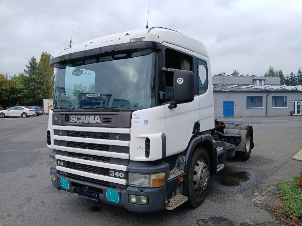 Scania P114 340 - وحدة جر: صورة 2 Scania P114 340 - وحدة جر: صورة 2