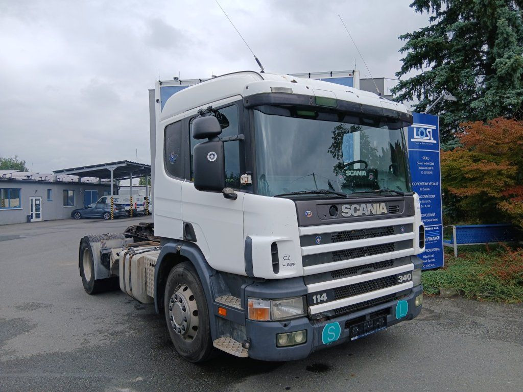 Scania P114 340 - وحدة جر: صورة 4 Scania P114 340 - وحدة جر: صورة 4