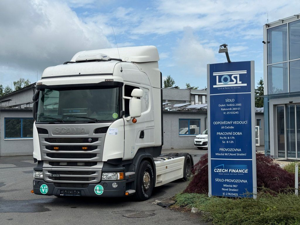 Scania R410 EURO 6 MEGA/lowdeck - وحدة جر: صورة 1 Scania R410 EURO 6 MEGA/lowdeck - وحدة جر: صورة 1
