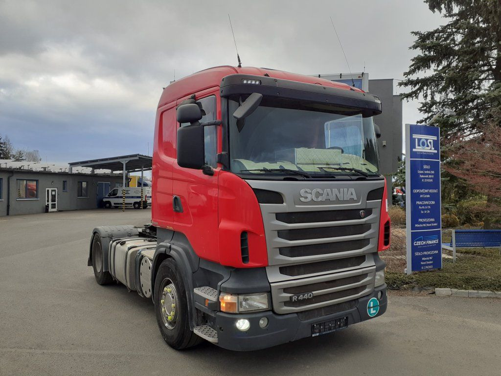 Scania R440 EEV HYDRAULIK - وحدة جر: صورة 2 Scania R440 EEV HYDRAULIK - وحدة جر: صورة 2
