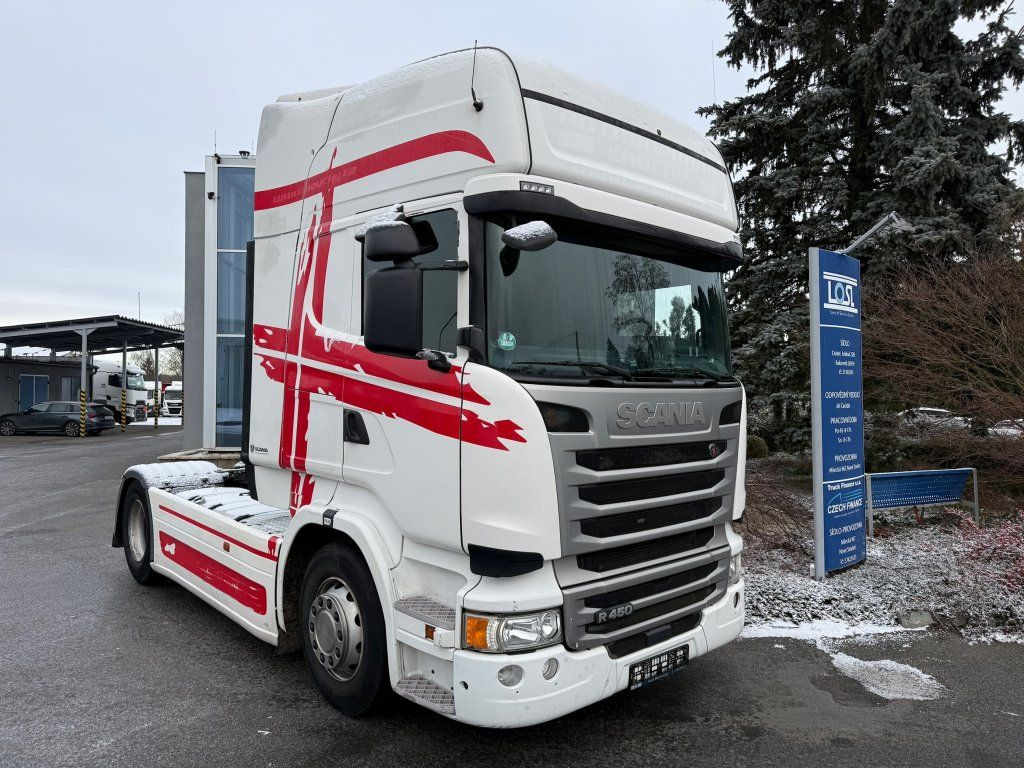 Scania R450 EURO 6 - وحدة جر: صورة 2 Scania R450 EURO 6 - وحدة جر: صورة 2