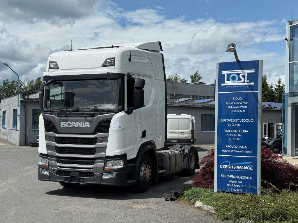Scania R450 Euro 6 - وحدة جر: صورة 1 Scania R450 Euro 6 - وحدة جر: صورة 1