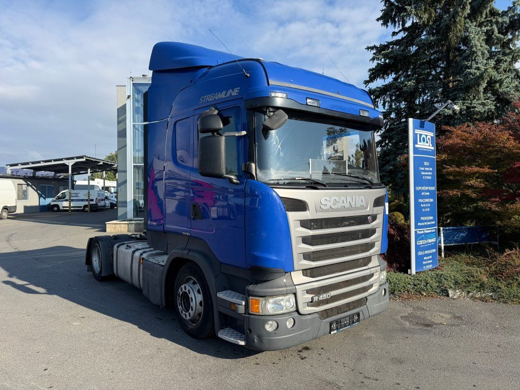 Scania R450 Highline EURO 6 MEGA/lowdeck - وحدة جر: صورة 2 Scania R450 Highline EURO 6 MEGA/lowdeck - وحدة جر: صورة 2