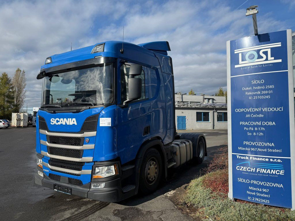 Scania R500 Euro 6 Hydraulics - وحدة جر: صورة 1 Scania R500 Euro 6 Hydraulics - وحدة جر: صورة 1