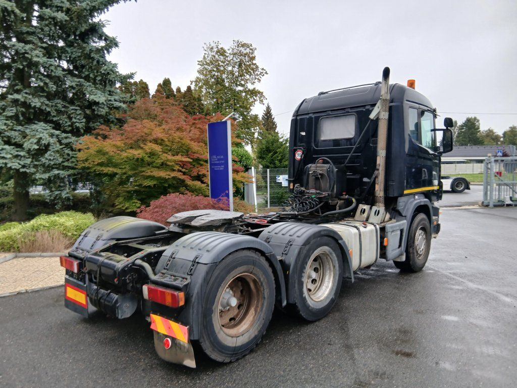 Scania R580 V8 6x4 EURO 3 - وحدة جر: صورة 4 Scania R580 V8 6x4 EURO 3 - وحدة جر: صورة 4