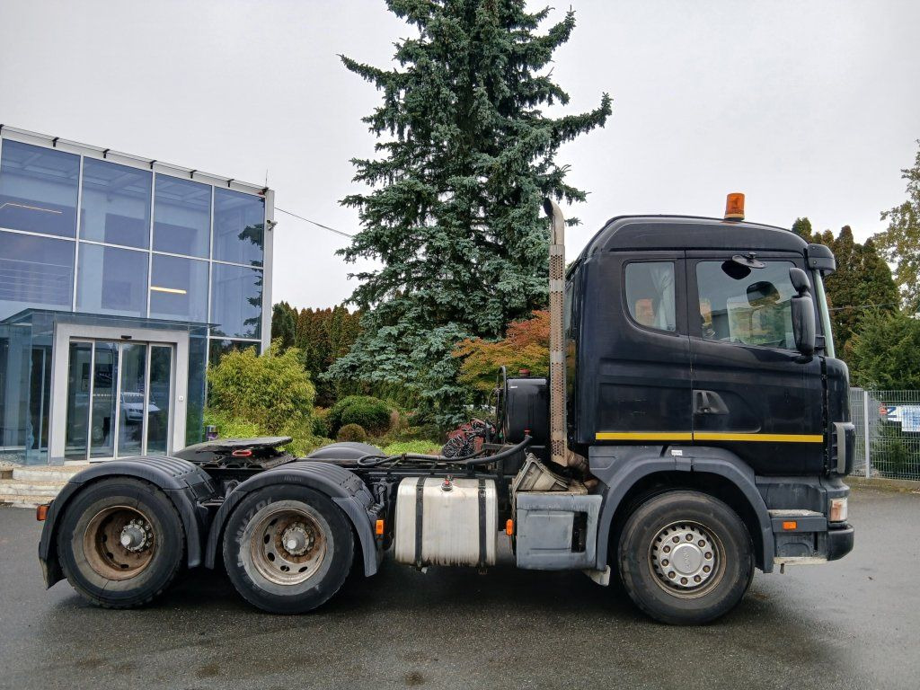 Scania R580 V8 6x4 EURO 3 - وحدة جر: صورة 3 Scania R580 V8 6x4 EURO 3 - وحدة جر: صورة 3