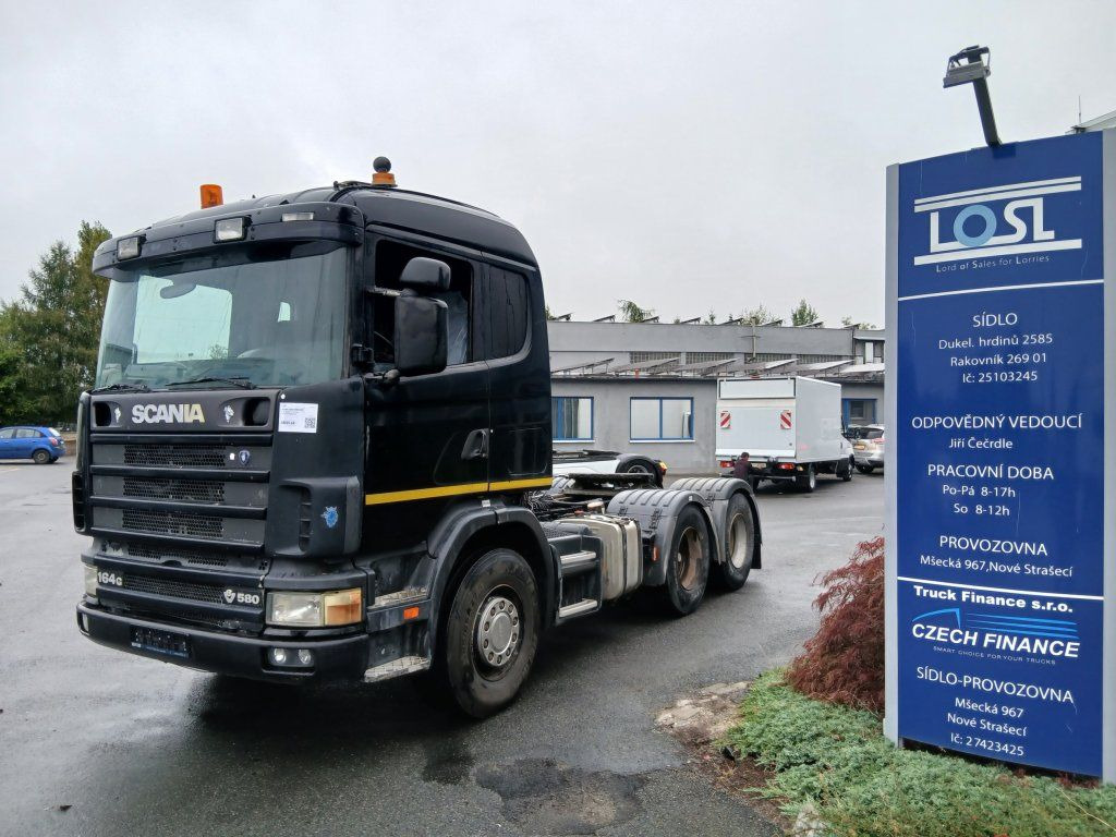 Scania R580 V8 6x4 EURO 3 - وحدة جر: صورة 1 Scania R580 V8 6x4 EURO 3 - وحدة جر: صورة 1