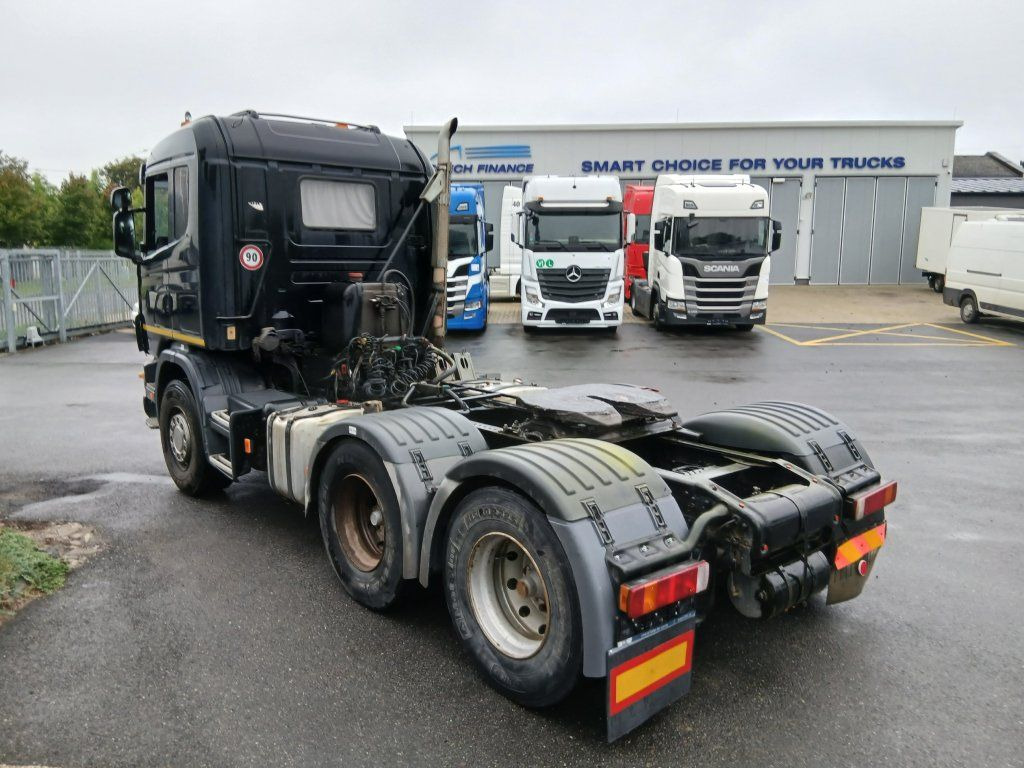 Scania R580 V8 6x4 EURO 3 - وحدة جر: صورة 5 Scania R580 V8 6x4 EURO 3 - وحدة جر: صورة 5