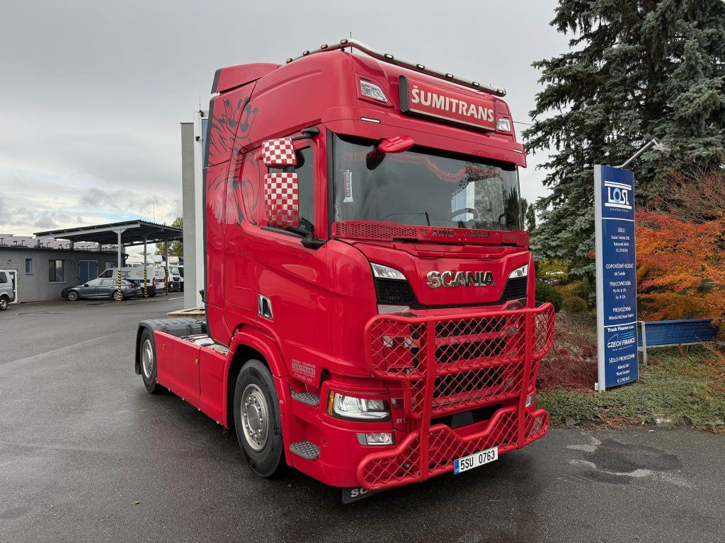 Scania Topline R500 Euro 6 Retarder - وحدة جر: صورة 2 Scania Topline R500 Euro 6 Retarder - وحدة جر: صورة 2