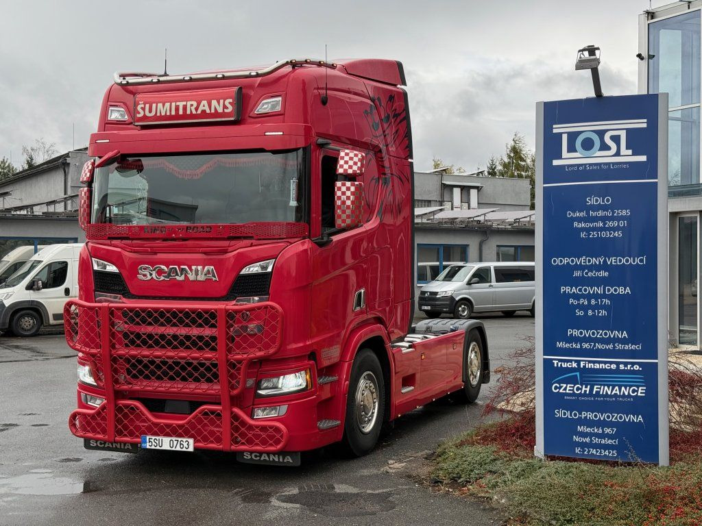 Scania Topline R500 Euro 6 Retarder - وحدة جر: صورة 1 Scania Topline R500 Euro 6 Retarder - وحدة جر: صورة 1