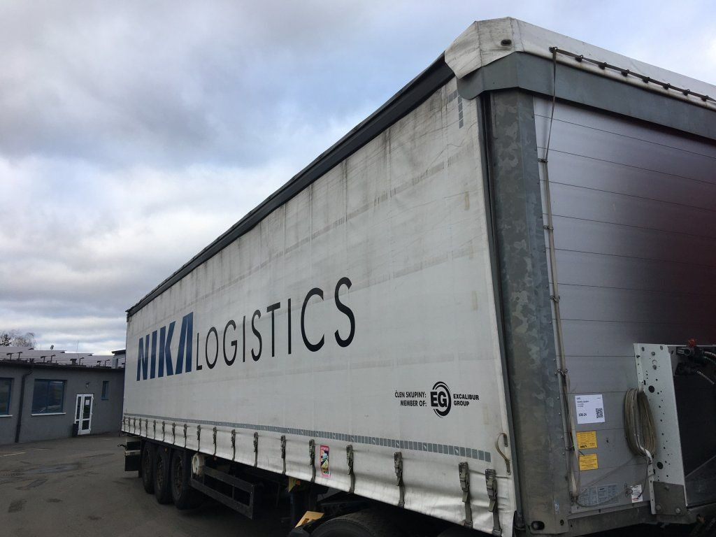 Schmitz Cargobull SCB*S3T Standard Coil Mulde 7,2m - نصف مقطورة ستارة: صورة 1 Schmitz Cargobull SCB*S3T Standard Coil Mulde 7,2m - نصف مقطورة ستارة: صورة 1