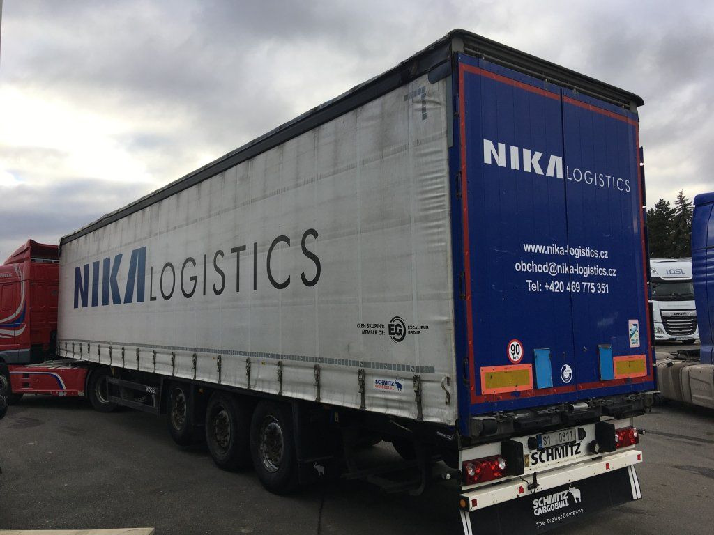 Schmitz Cargobull SCB*S3T Standard Coil Mulde 7,2m - نصف مقطورة ستارة: صورة 5 Schmitz Cargobull SCB*S3T Standard Coil Mulde 7,2m - نصف مقطورة ستارة: صورة 5