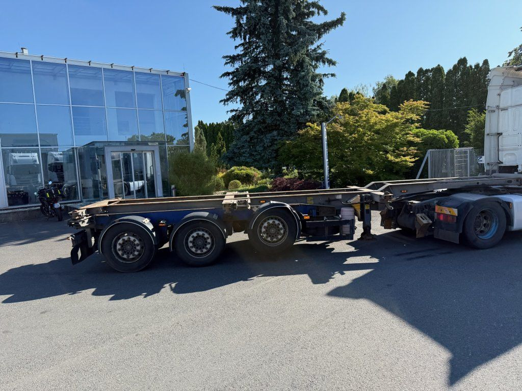 Schmitz Cargobull SCF24 - نصف مقطورة لنقل الحاويات: صورة 4 Schmitz Cargobull SCF24 - نصف مقطورة لنقل الحاويات: صورة 4