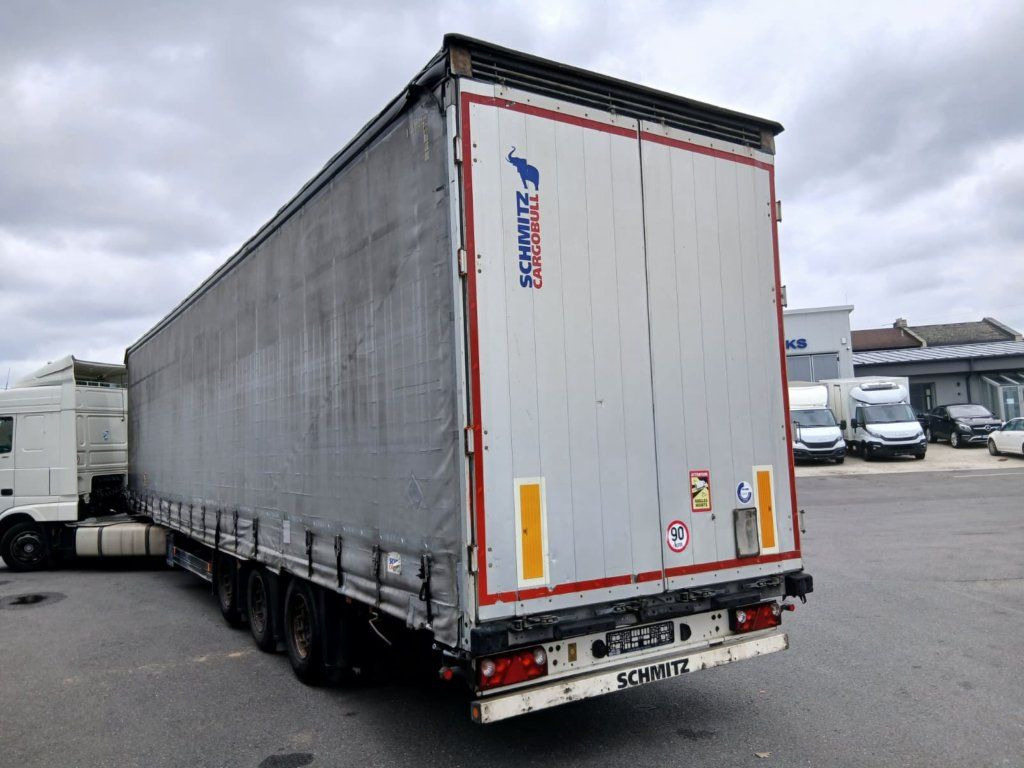 نصف مقطورة ستارة Schmitz Cargobull SCS24 MEGA/lowdeck: صورة 6