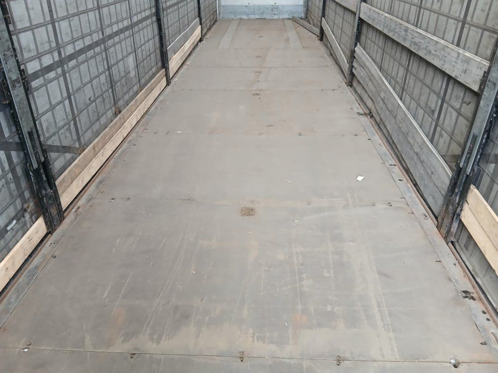 نصف مقطورة ستارة Schmitz Cargobull SCS24 MEGA/lowdeck: صورة 14