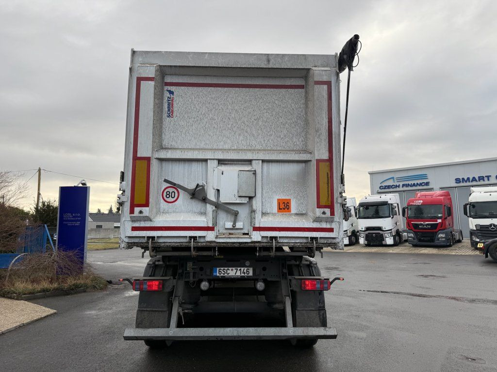 Schmitz Cargobull SKI 50m3 - قلابة نصف مقطورة نصف مقطورة قلابة: صورة 4 Schmitz Cargobull SKI 50m3 - قلابة نصف مقطورة نصف مقطورة قلابة: صورة 4