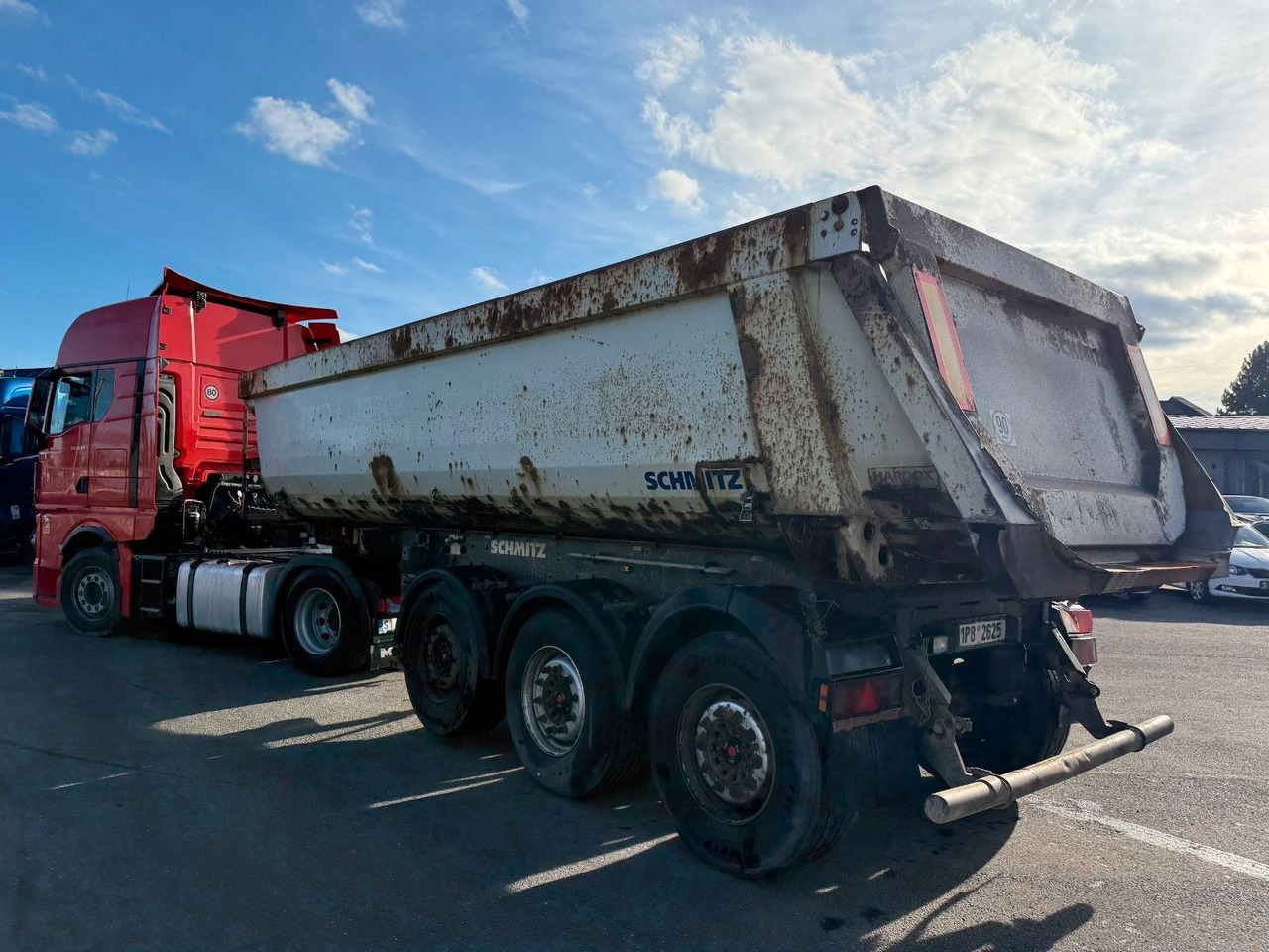 Schmitz Cargobull SKI24 - قلابة نصف مقطورة نصف مقطورة قلابة: صورة 4 Schmitz Cargobull SKI24 - قلابة نصف مقطورة نصف مقطورة قلابة: صورة 4