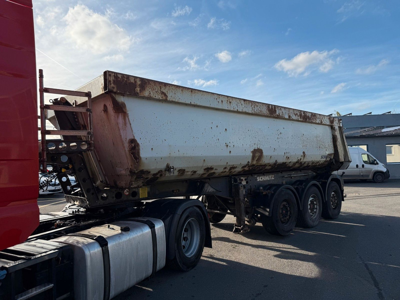 Schmitz Cargobull SKI24 - قلابة نصف مقطورة نصف مقطورة قلابة: صورة 5 Schmitz Cargobull SKI24 - قلابة نصف مقطورة نصف مقطورة قلابة: صورة 5