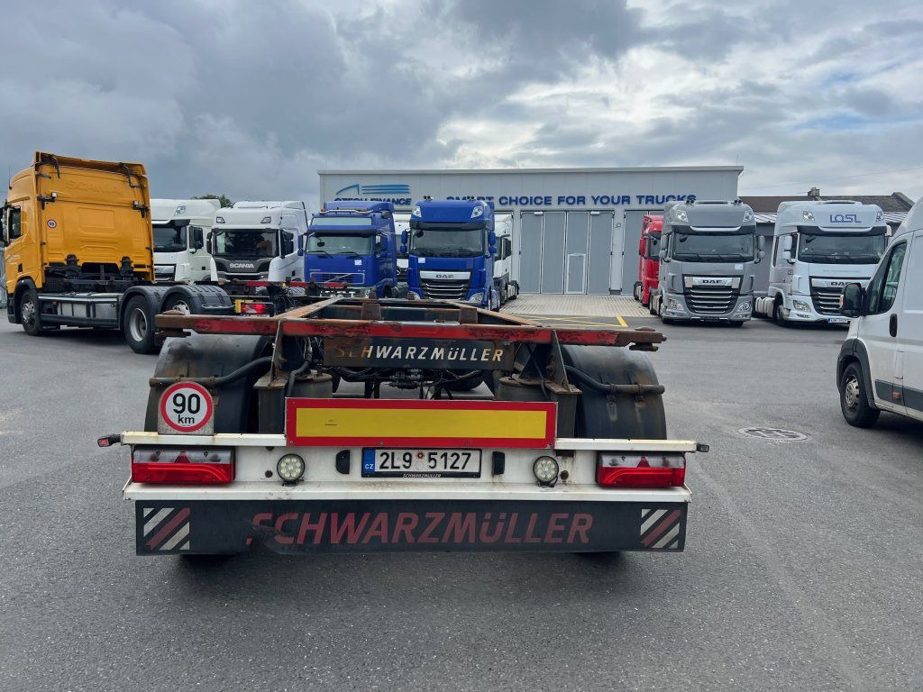 Schwarzmüller BDF - مقطورة نقل الحاويات: صورة 4 Schwarzmüller BDF - مقطورة نقل الحاويات: صورة 4