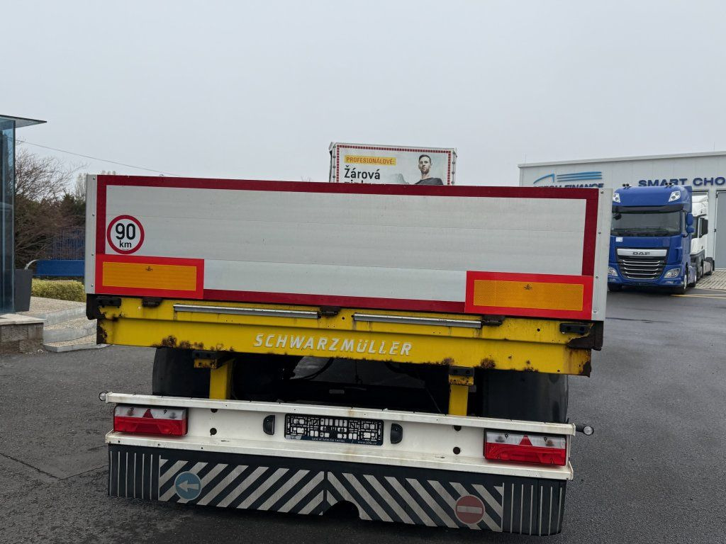 Schwarzmüller PA 2/E - مقطورات مسطحة: صورة 4 Schwarzmüller PA 2/E - مقطورات مسطحة: صورة 4