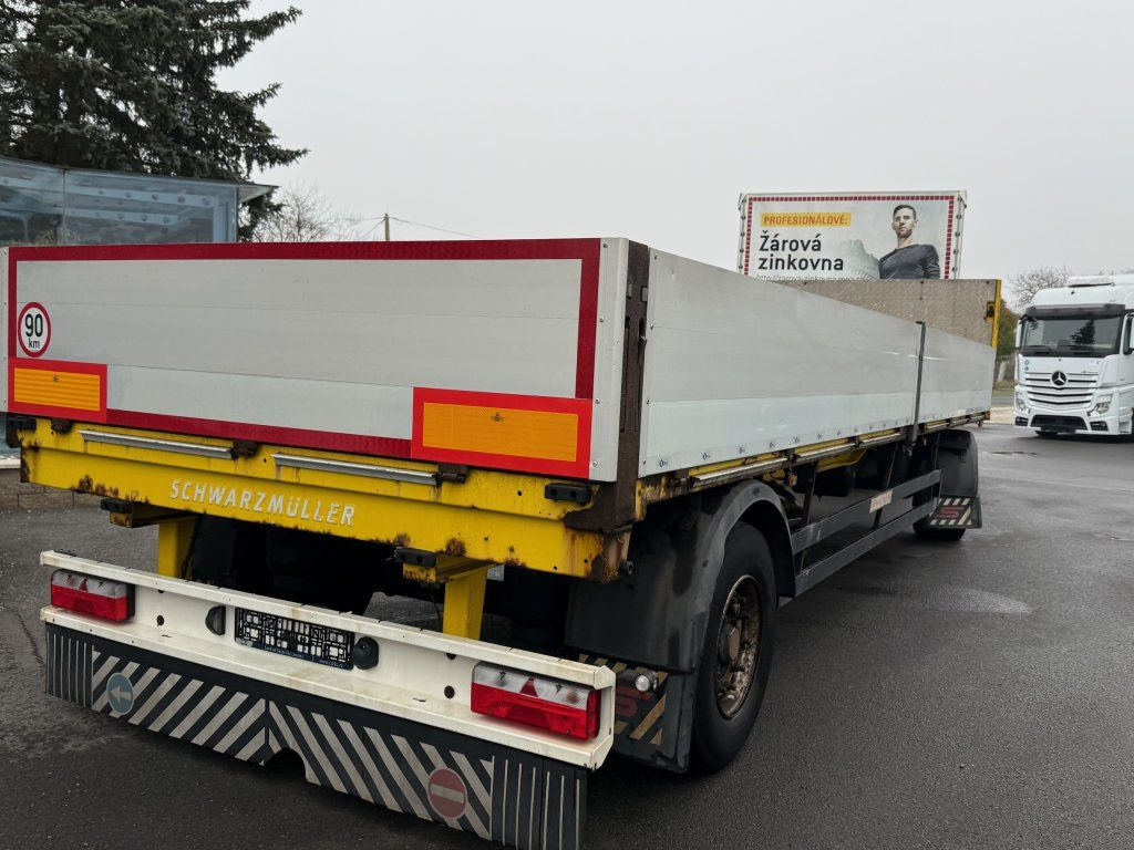 Schwarzmüller PA 2/E - مقطورات مسطحة: صورة 5 Schwarzmüller PA 2/E - مقطورات مسطحة: صورة 5