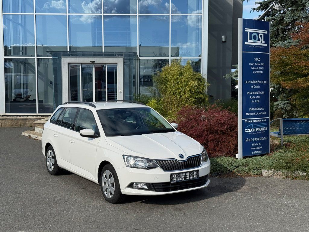 Skoda 1,4TDi kombi - سيارة ستيشن: صورة 2 Skoda 1,4TDi kombi - سيارة ستيشن: صورة 2