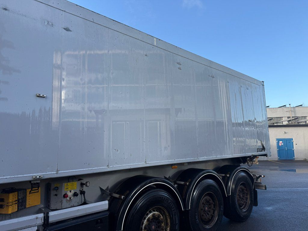 Stas 50m3 - قلابة نصف مقطورة نصف مقطورة قلابة: صورة 5 Stas 50m3 - قلابة نصف مقطورة نصف مقطورة قلابة: صورة 5