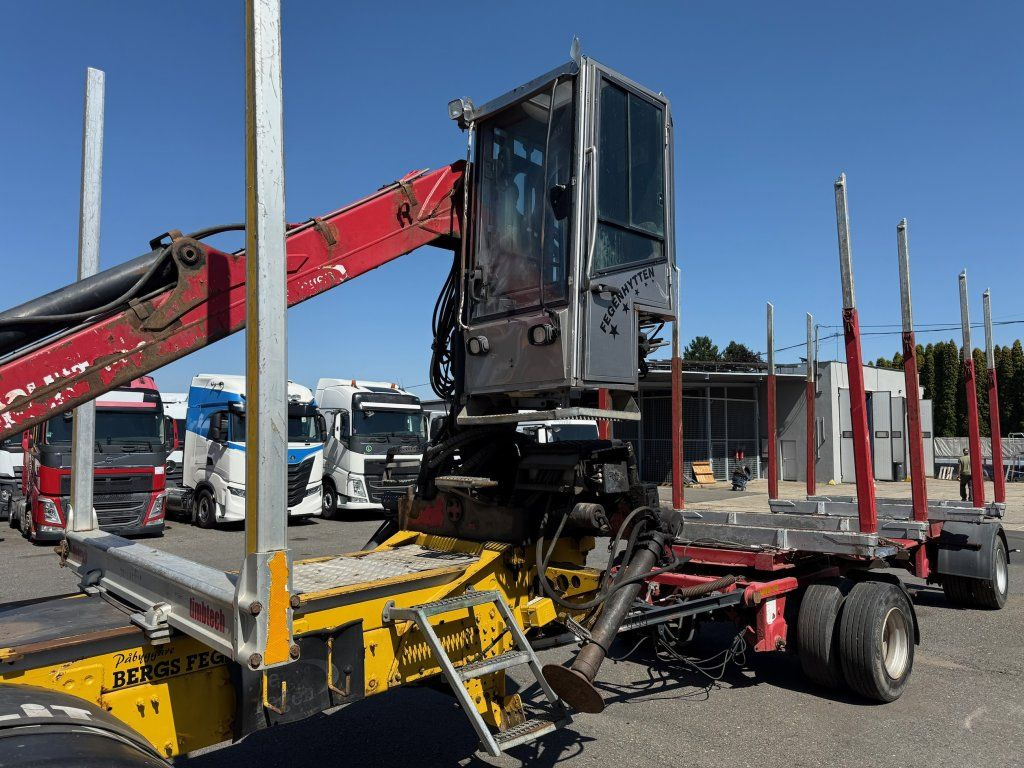 Volvo FH 16 750 6x4 + Fliegl - شاحنة قطع الأشجار, شاحنة كرين: صورة 5 Volvo FH 16 750 6x4 + Fliegl - شاحنة قطع الأشجار, شاحنة كرين: صورة 5