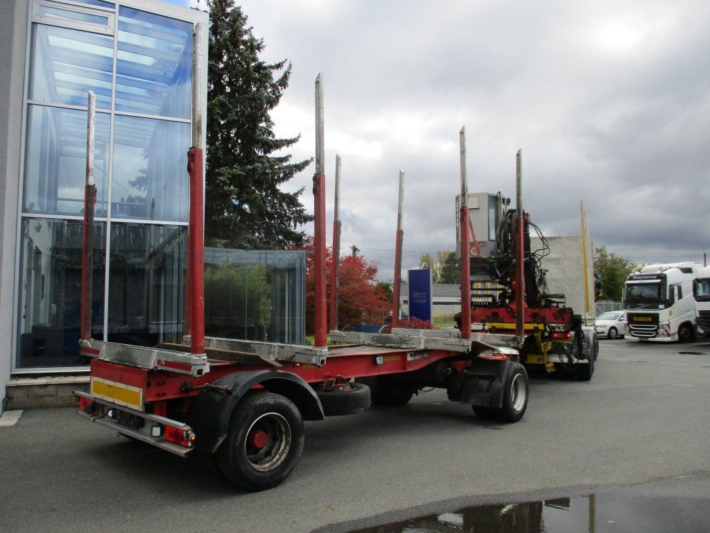 Volvo FH 16 750 6x4 + Fliegl - شاحنة قطع الأشجار, شاحنة كرين: صورة 5 Volvo FH 16 750 6x4 + Fliegl - شاحنة قطع الأشجار, شاحنة كرين: صورة 5