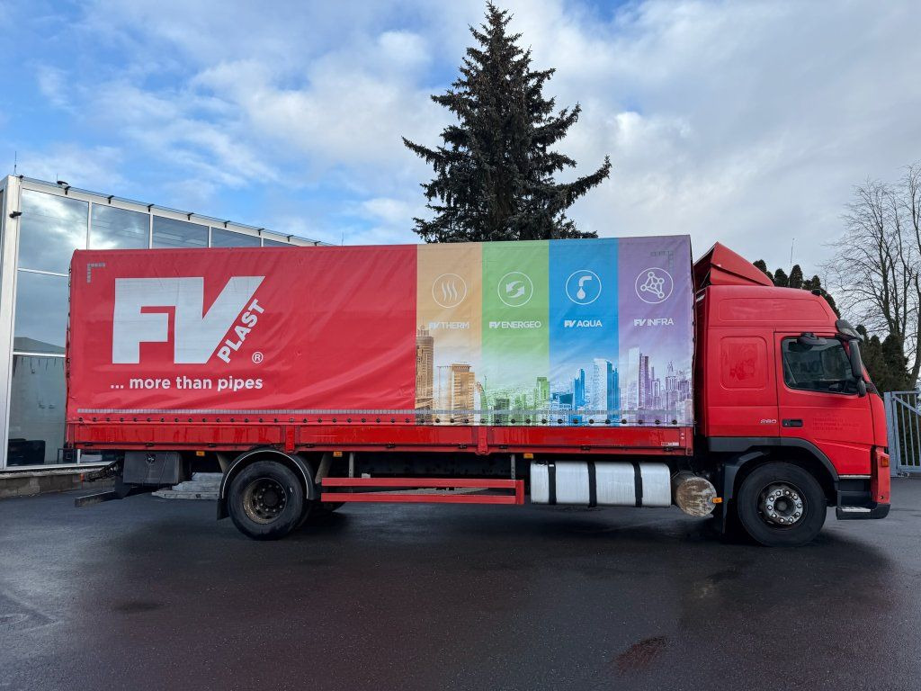 Volvo FM260 EURO 3 - شاحنة ستارة: صورة 3 Volvo FM260 EURO 3 - شاحنة ستارة: صورة 3