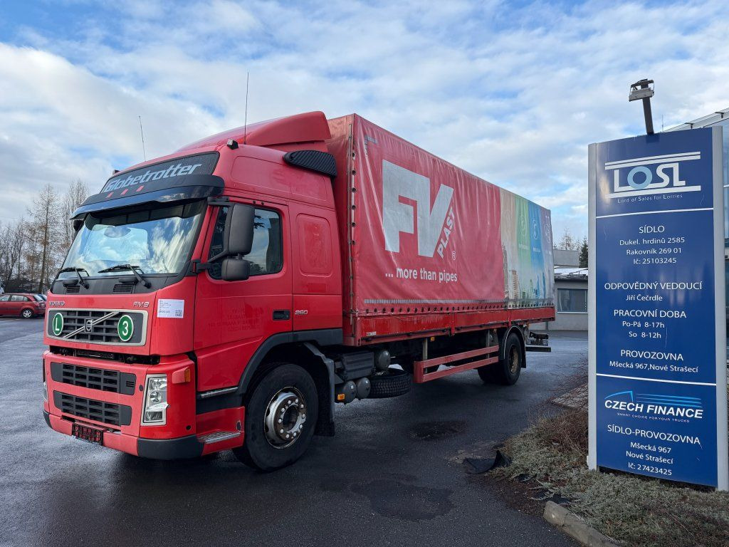 Volvo FM260 EURO 3 - شاحنة ستارة: صورة 1 Volvo FM260 EURO 3 - شاحنة ستارة: صورة 1