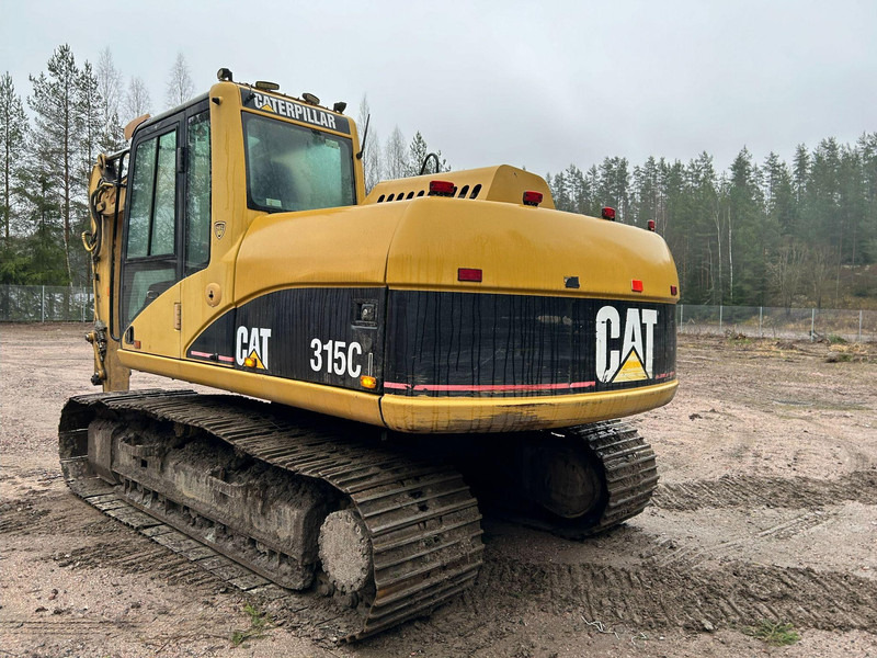 Caterpillar 315C | 700 mm | WEBASTO - حفار زحاف: صورة 5 Caterpillar 315C | 700 mm | WEBASTO - حفار زحاف: صورة 5