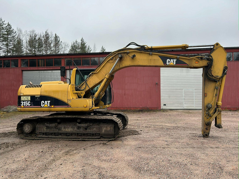 Caterpillar 315C | 700 mm | WEBASTO - حفار زحاف: صورة 4 Caterpillar 315C | 700 mm | WEBASTO - حفار زحاف: صورة 4