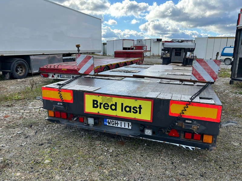 Goldhofer STZ-VL4 - عربة منخفضة مسطحة نصف مقطورة: صورة 3 Goldhofer STZ-VL4 - عربة منخفضة مسطحة نصف مقطورة: صورة 3