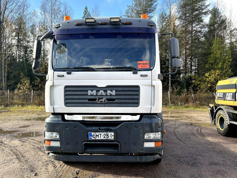 MAN TGA 35.400 8X4-4BL - شاحنة - نظام الكابلات: صورة 2 MAN TGA 35.400 8X4-4BL - شاحنة - نظام الكابلات: صورة 2