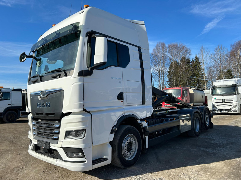 MAN TGX 26.510 / TULOSSA - شاحنة ذات خطاف: صورة 1 MAN TGX 26.510 / TULOSSA - شاحنة ذات خطاف: صورة 1