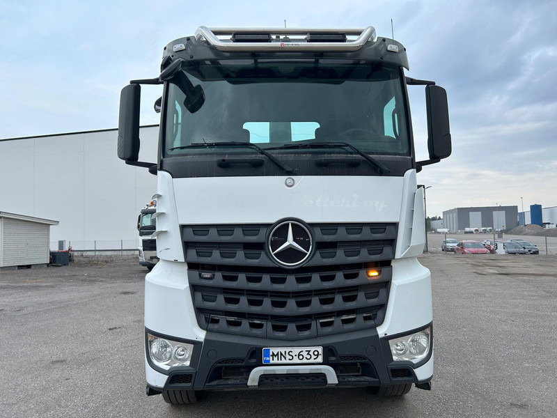 Mercedes-Benz AROCS | HUB REDUCTION | 8x4 | MEILLER-KIPPER 6600 mm - شاحنة ذات خطاف: صورة 2 Mercedes-Benz AROCS | HUB REDUCTION | 8x4 | MEILLER-KIPPER 6600 mm - شاحنة ذات خطاف: صورة 2