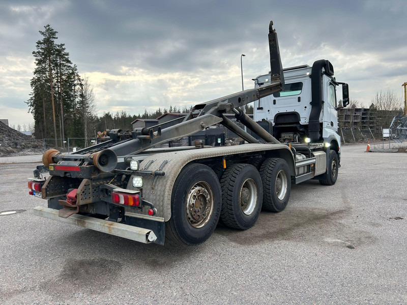 Mercedes-Benz AROCS | HUB REDUCTION | 8x4 | MEILLER-KIPPER 6600 mm - شاحنة ذات خطاف: صورة 4 Mercedes-Benz AROCS | HUB REDUCTION | 8x4 | MEILLER-KIPPER 6600 mm - شاحنة ذات خطاف: صورة 4