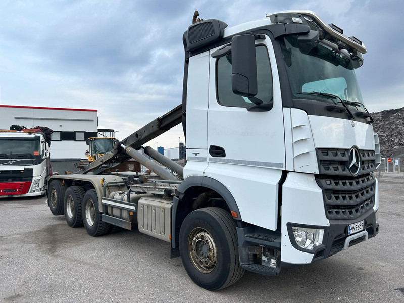 Mercedes-Benz AROCS | HUB REDUCTION | 8x4 | MEILLER-KIPPER 6600 mm - شاحنة ذات خطاف: صورة 3 Mercedes-Benz AROCS | HUB REDUCTION | 8x4 | MEILLER-KIPPER 6600 mm - شاحنة ذات خطاف: صورة 3