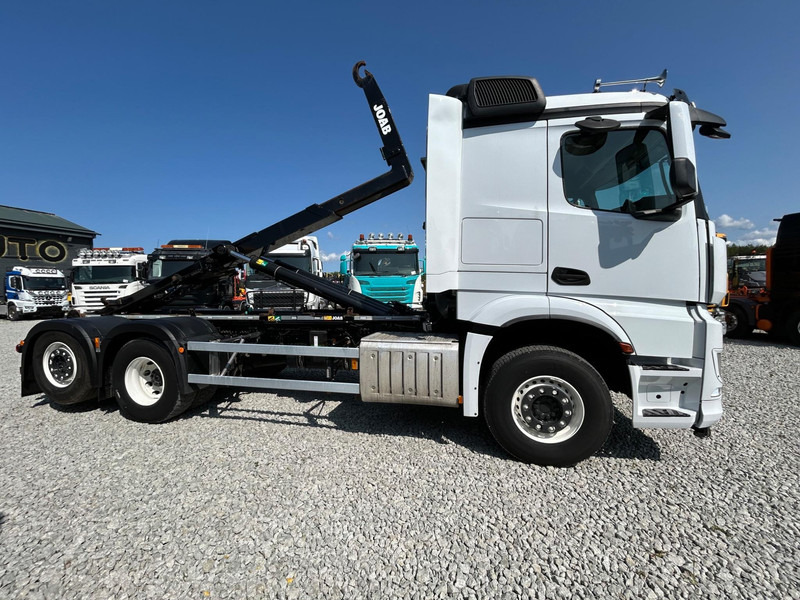 Mercedes-Benz AROCS + JOAB 20t | TULOSSA - شاحنة ذات خطاف: صورة 4 Mercedes-Benz AROCS + JOAB 20t | TULOSSA - شاحنة ذات خطاف: صورة 4
