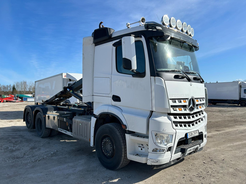 Mercedes-Benz AROCS + JOAB 20t | TULOSSA - شاحنة ذات خطاف: صورة 4 Mercedes-Benz AROCS + JOAB 20t | TULOSSA - شاحنة ذات خطاف: صورة 4