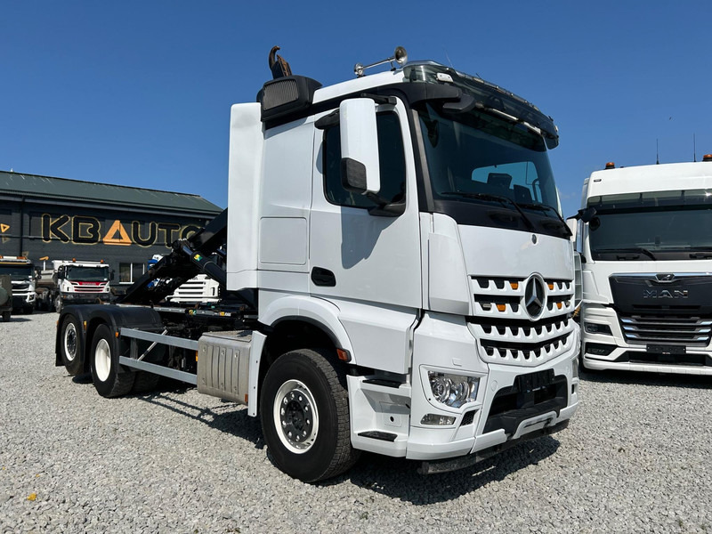 Mercedes-Benz AROCS + JOAB 20t | TULOSSA - شاحنة ذات خطاف: صورة 3 Mercedes-Benz AROCS + JOAB 20t | TULOSSA - شاحنة ذات خطاف: صورة 3