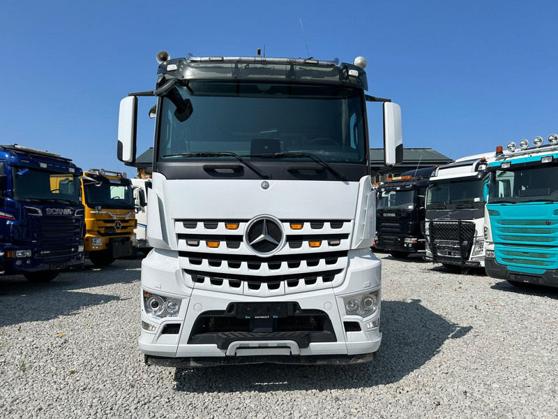 Mercedes-Benz AROCS + JOAB 20t | TULOSSA - شاحنة ذات خطاف: صورة 2 Mercedes-Benz AROCS + JOAB 20t | TULOSSA - شاحنة ذات خطاف: صورة 2