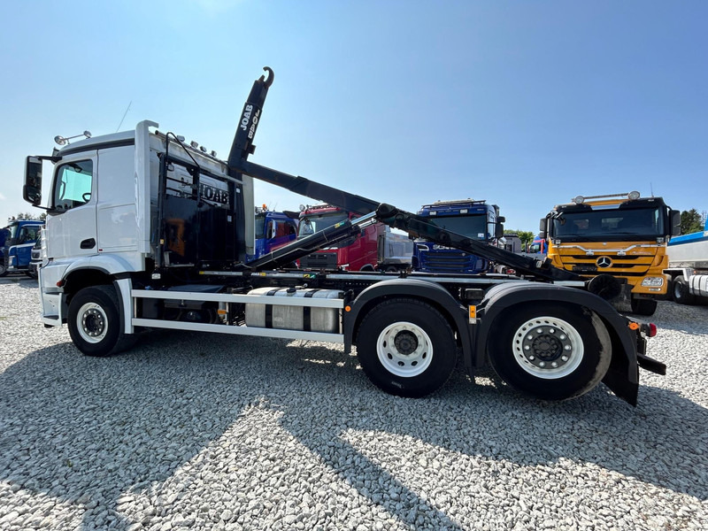Mercedes-Benz AROCS + JOAB 20t | VARATTU - شاحنة ذات خطاف: صورة 5 Mercedes-Benz AROCS + JOAB 20t | VARATTU - شاحنة ذات خطاف: صورة 5