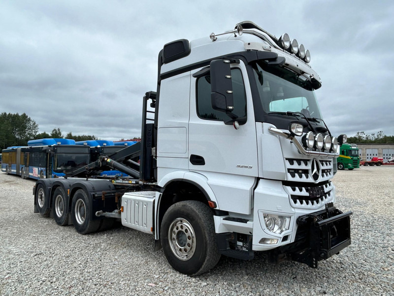 Mercedes-Benz Arocs 3253 | Joab L 24 ton 5750 mm | TULOSSA - شاحنة ذات خطاف: صورة 3 Mercedes-Benz Arocs 3253 | Joab L 24 ton 5750 mm | TULOSSA - شاحنة ذات خطاف: صورة 3