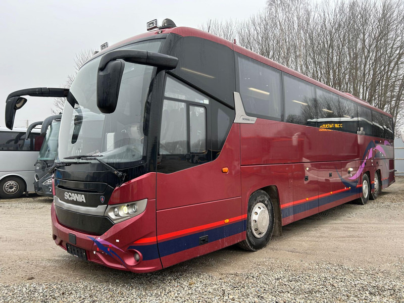 Scania K 450 Interlink / MYÖS VUOKRA / TULOSSA - مركبة كوتش: صورة 3 Scania K 450 Interlink / MYÖS VUOKRA / TULOSSA - مركبة كوتش: صورة 3