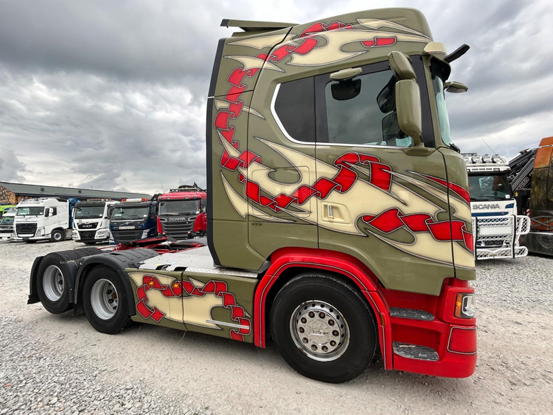 Scania S 730 6x2 | V8 | TULOSSA - وحدة جر: صورة 4 Scania S 730 6x2 | V8 | TULOSSA - وحدة جر: صورة 4